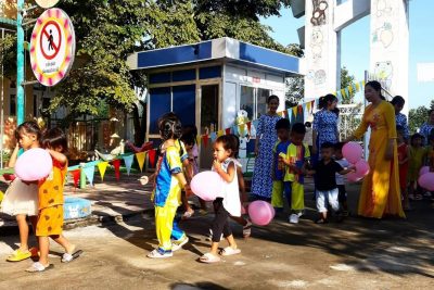 HÌNH ẢNH NGÀY HỘI ĐẾN TRƯỜNG CỦA BÉ (Năm học: 2022 – 2023)