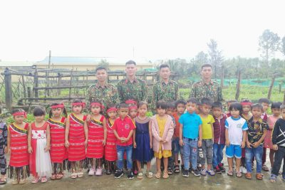 THAM QUAN DOANH TRẠI QUÂN ĐỘI 22/12/2020