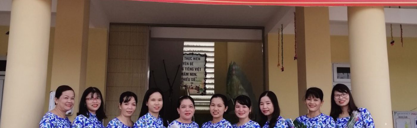 CBGV Trường MN Nghĩa Thọ